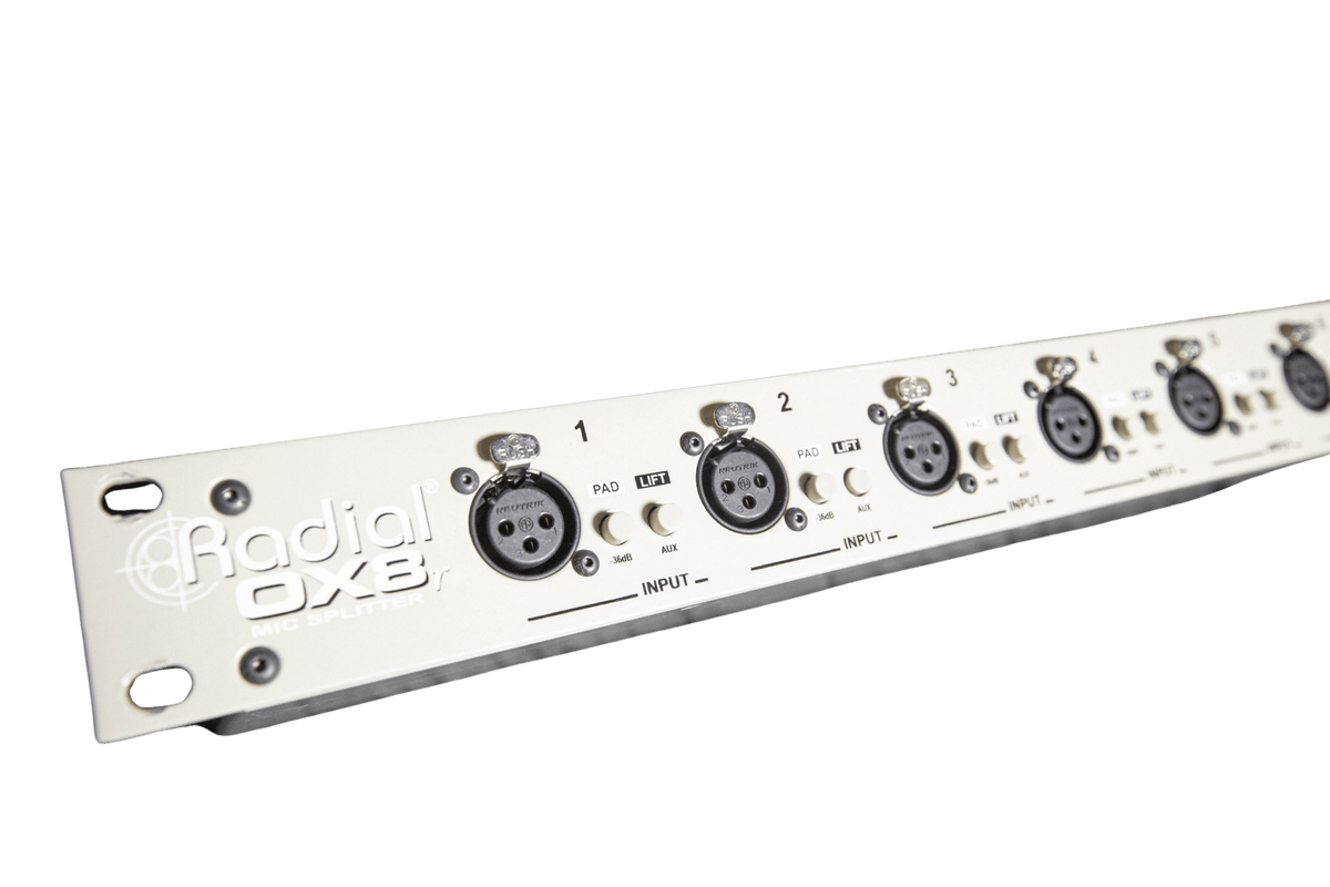 Radial OX8t plus Breakout