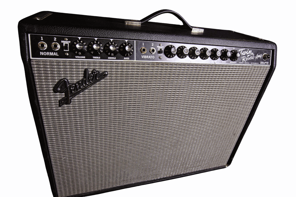 Fender Twin Reverb - used, in stock at Live Gear