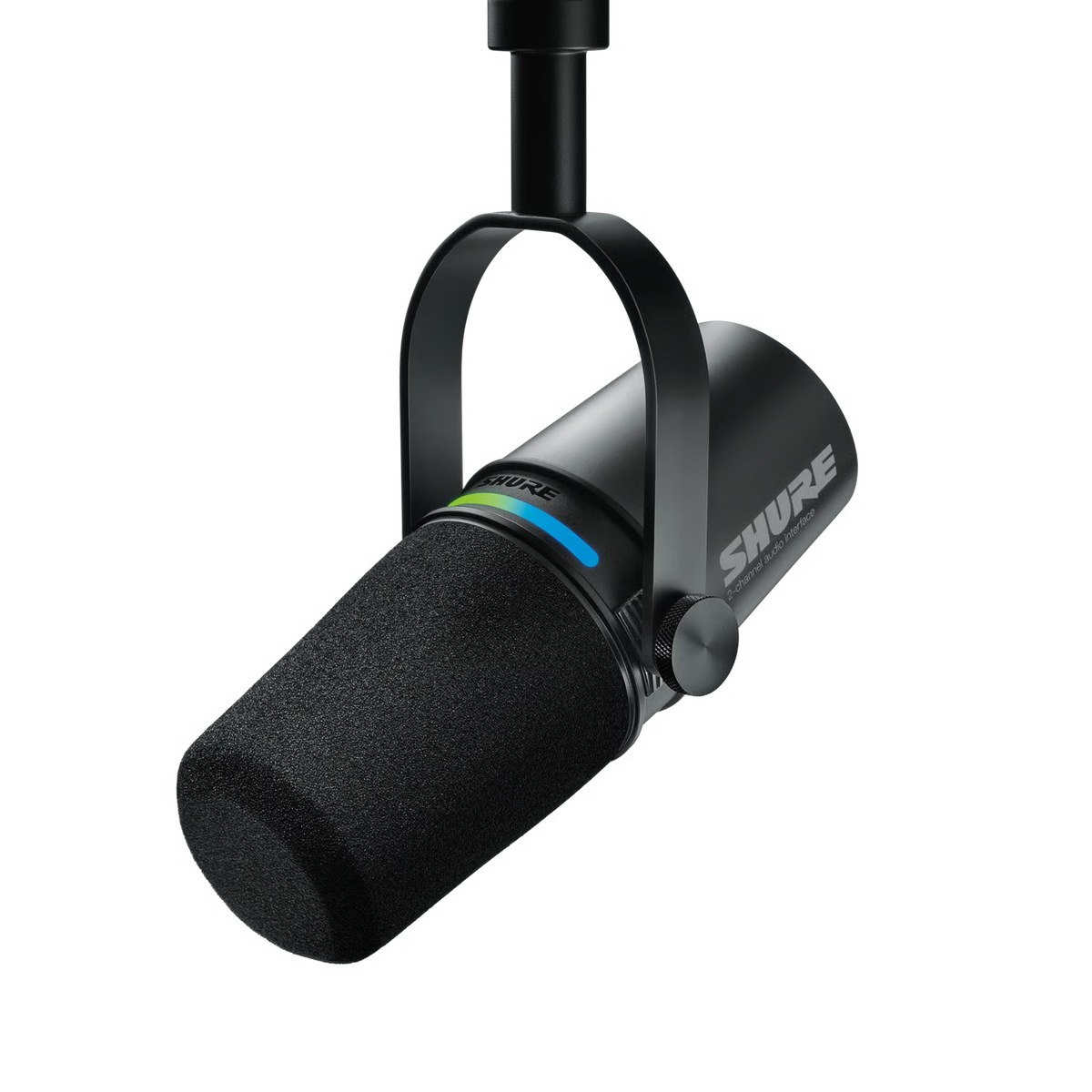 Shure MV7i Smart Microphone & Interface product photo