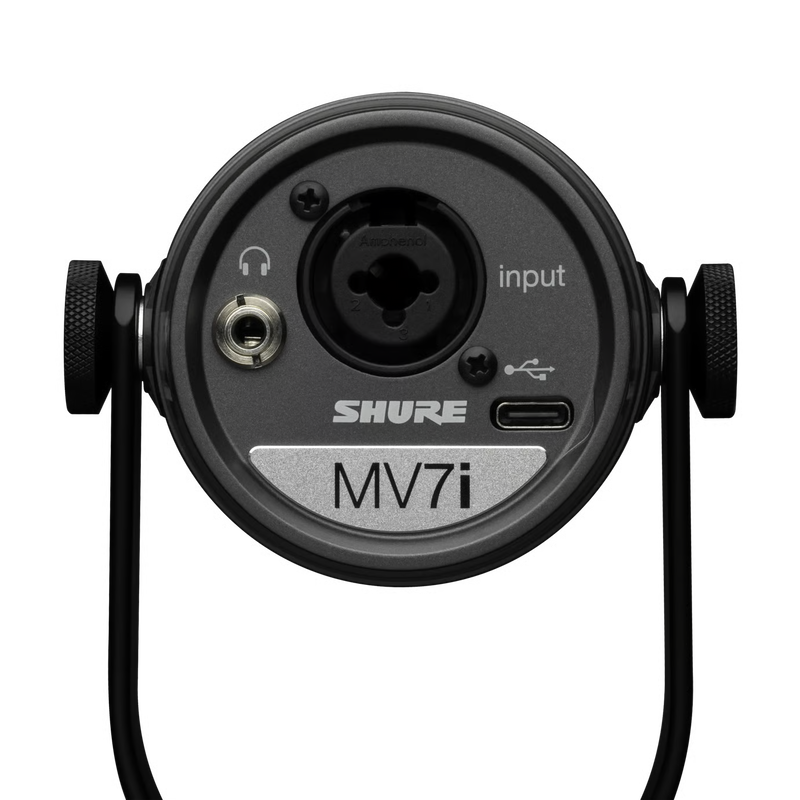 Shure MV7i Smart Microphone & Amp Interface