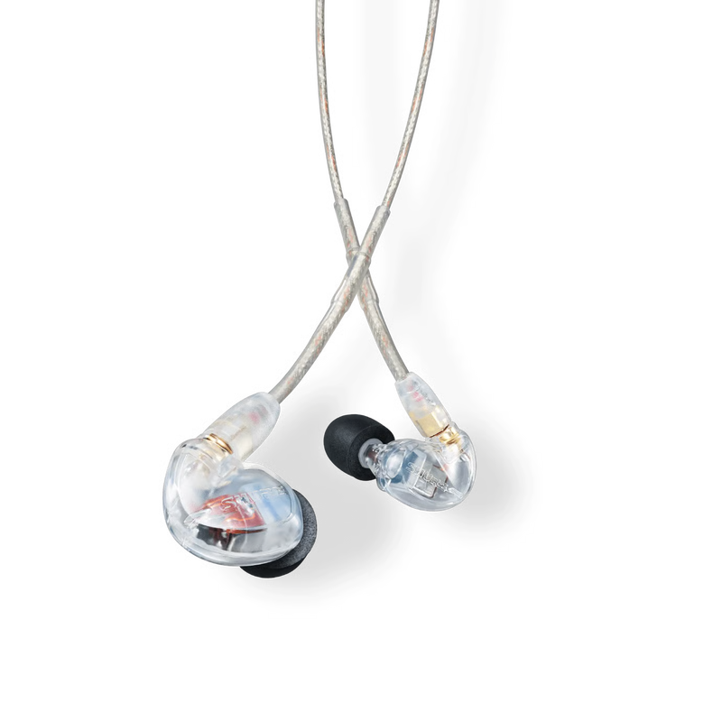 Shure SE425 Sound Isolating Earphones - Clear product photo