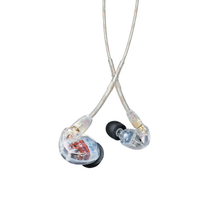 Shure SE535 Sound Isolating Earphones - Clear product photo